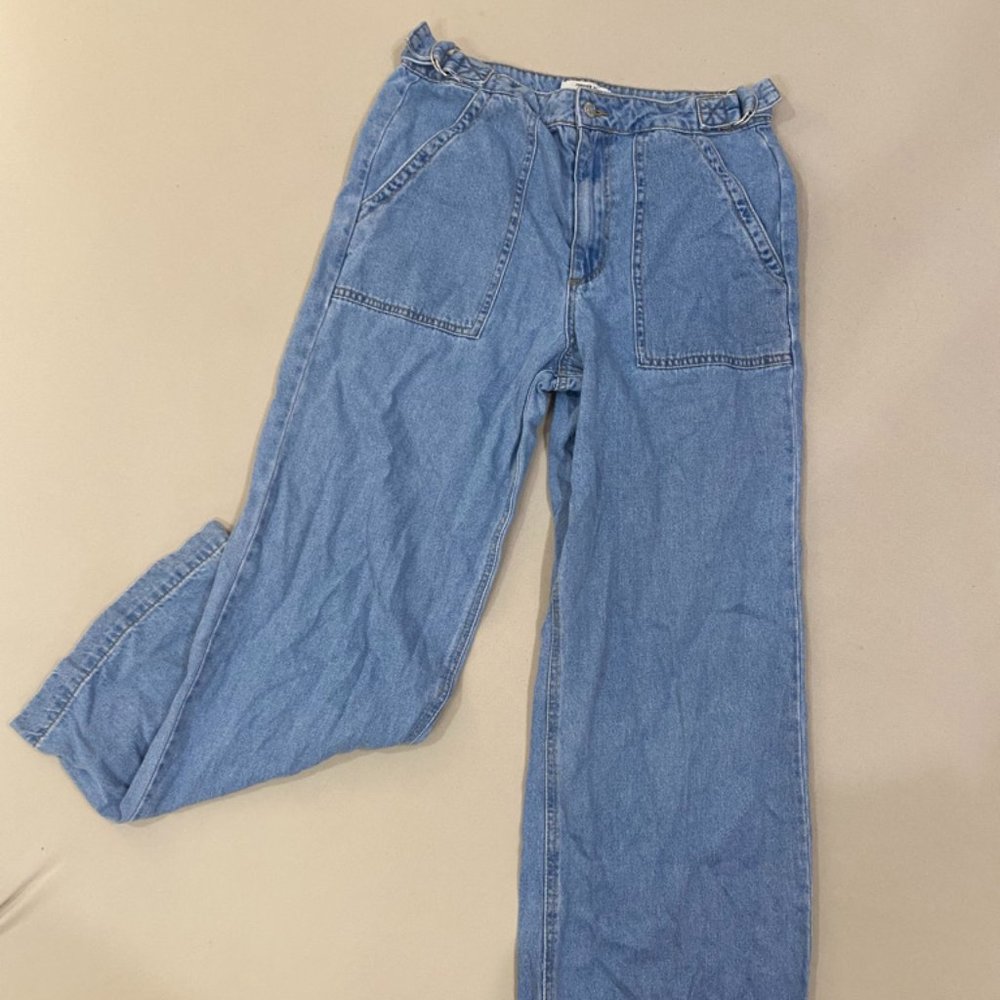 Forever 21 Women's High-Rise Denim Jeans